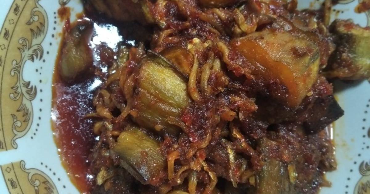 Resep Sambal Terong Teri Medan oleh Dian Pertiwi - Cookpad