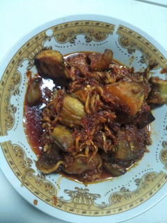 Foto resep Sambal Terong Teri Medan