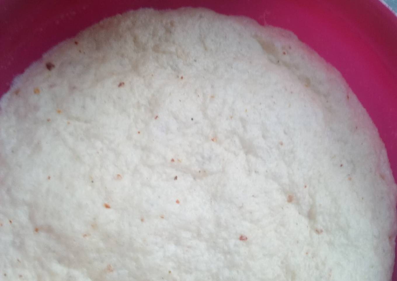 Pizza dough