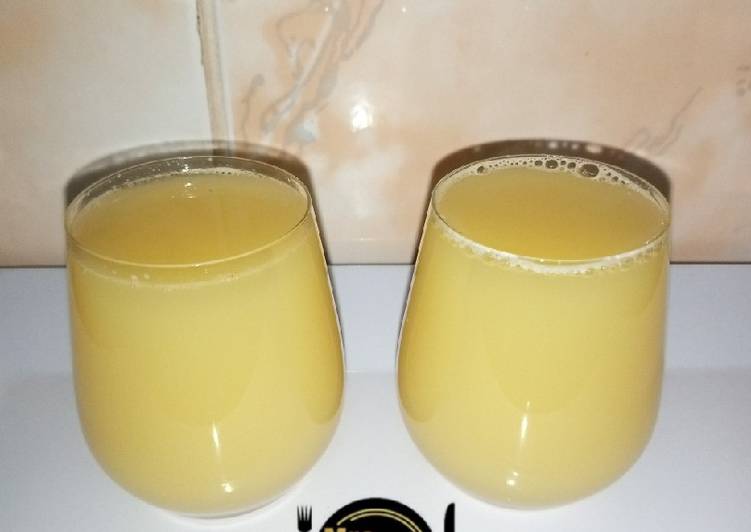 Easiest Way to Prepare Super Quick Homemade Ginger juice