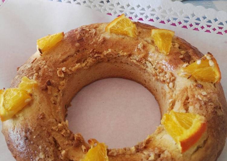 Roscón de Reyes muy fácil