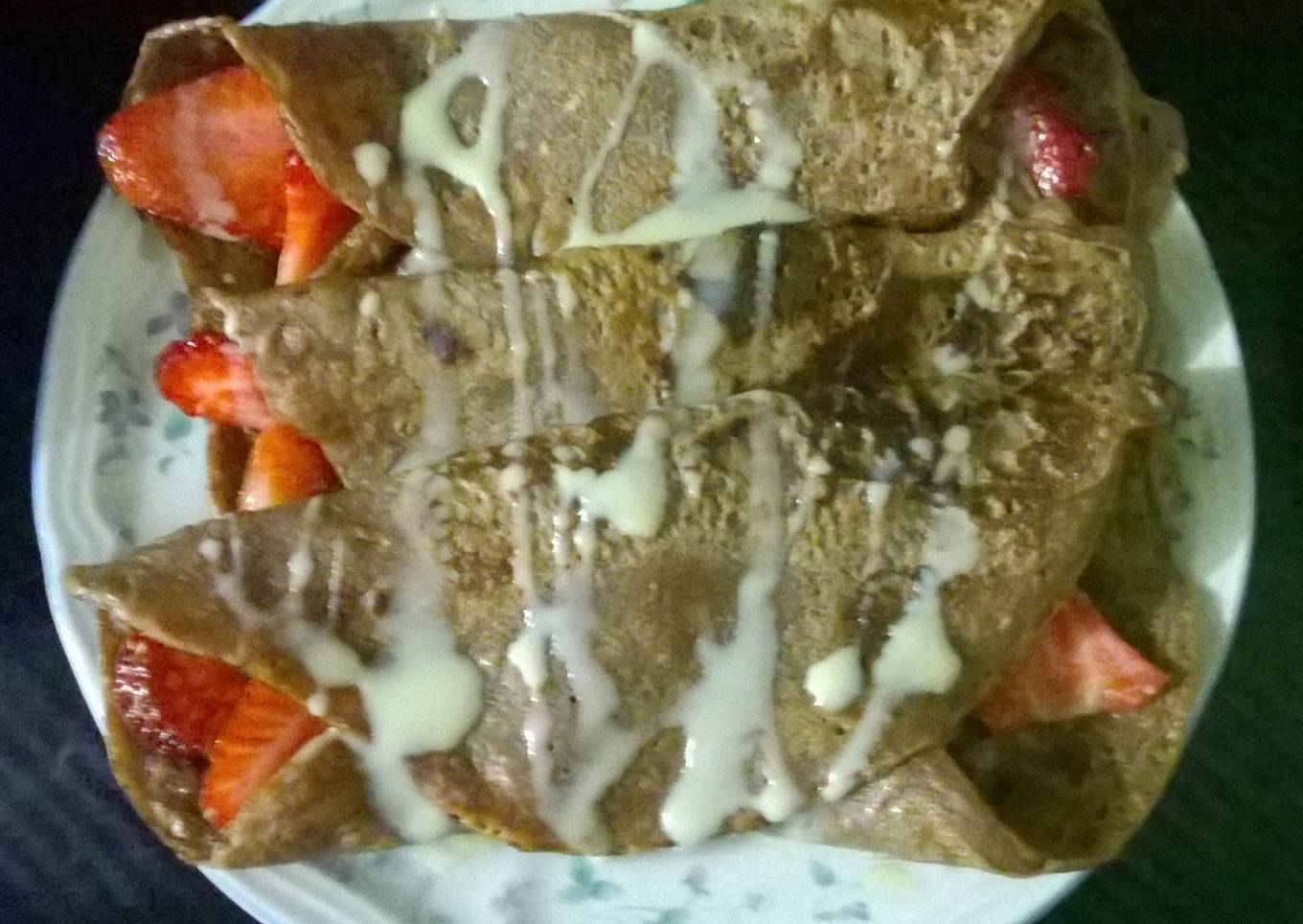 Crepes de Chocolate