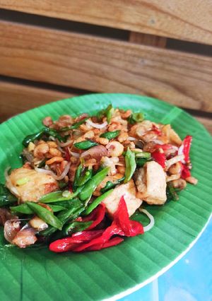 Foto resep Tumis Udang Tahu Sayuran