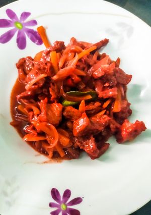 Gambar Daging Masak Merah