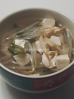 Foto resep 360. Kongnamul Guk | Sup Tauge