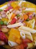 Sopa de Fréjoles, como la de mi Madre