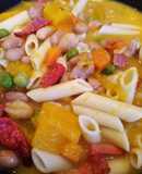 Sopa de Fréjoles, como la de mi Madre