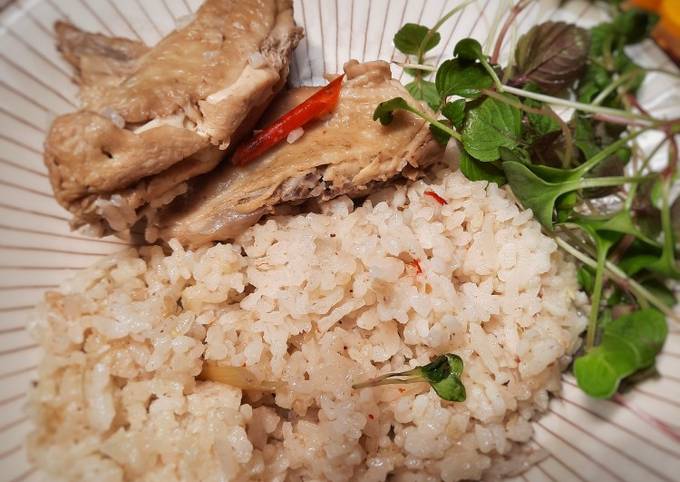 Resep Nasi Liwet Ayam Kampung Rice Cooker Oleh Safarazkitchen Cookpad