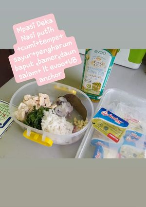 Foto resep Mpasi de deka 6 month