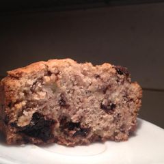 Healthier Banana bread - no butter - no sugar - no eggs A picture of Healthier Banana bread - no butter - no sugar - no eggs.