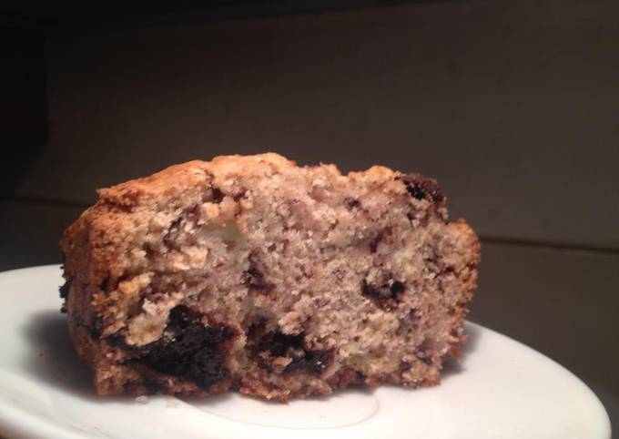 Healthier Banana bread - no butter - no sugar - no eggs