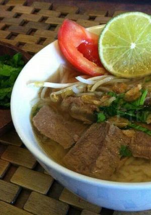 Foto resep Soto Seger Daging Sapi