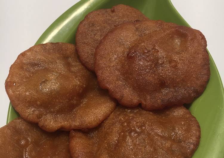 resep cara membuat Kue Cucur