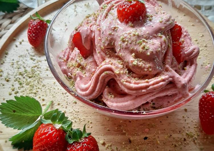 Gelato alla Fragola