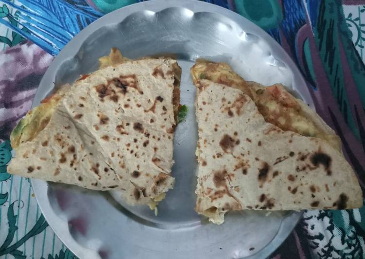 How to Make Super Quick Roti Omelete