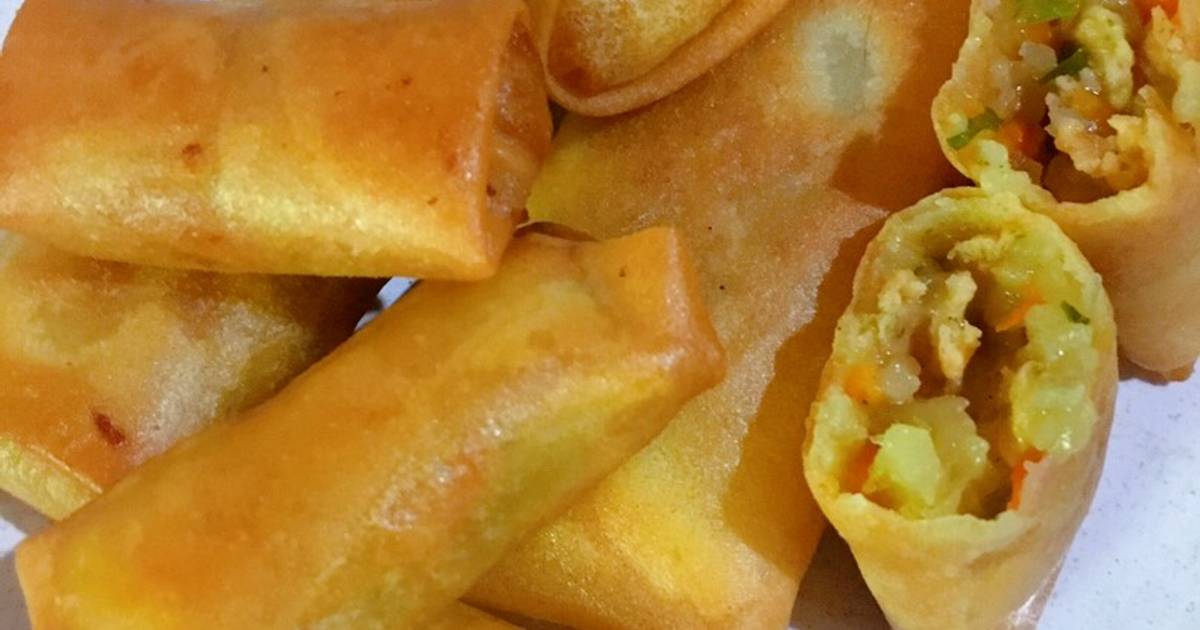 184 Resep Lumpia Udang Wortel Enak Dan Sederhana Ala Rumahan Cookpad