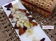 A picture of milk bread shahi tukda