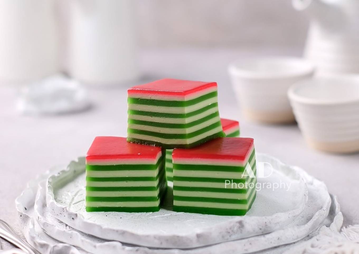 Kue Lapis Pepe Pandan