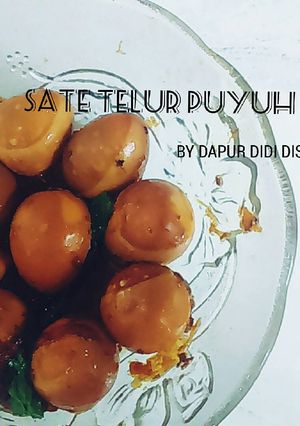 Foto resep Sate Telur Puyuh