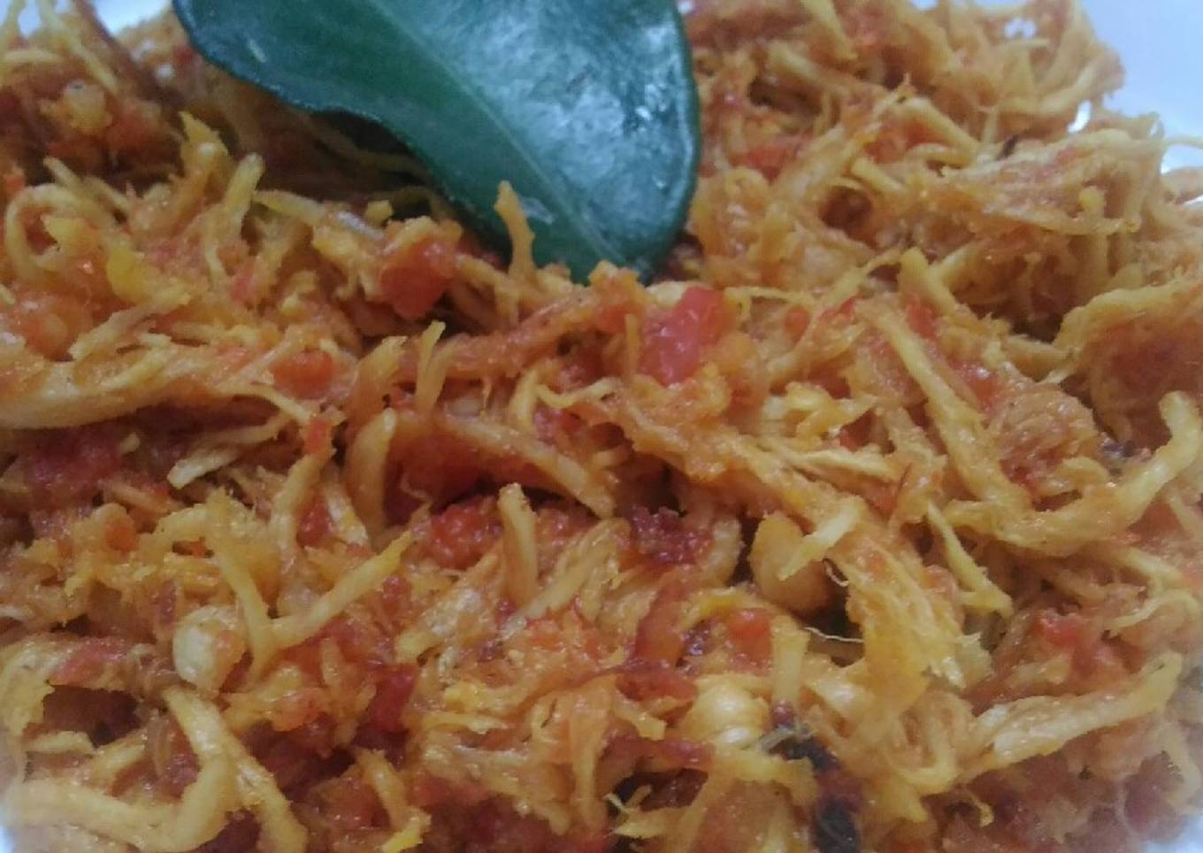 Bagaimana Menyiapkan Ayam suwir rica-rica yang Sempurna