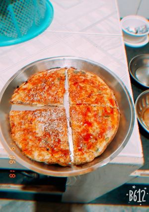 এগ রুটি পিৎজা রেসিপির প্রধান ছবি