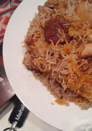 A picture of Pulao Biryani.
