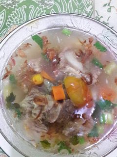 Foto resep Sop iga ala medan