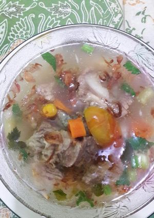 Foto resep Sop iga ala medan