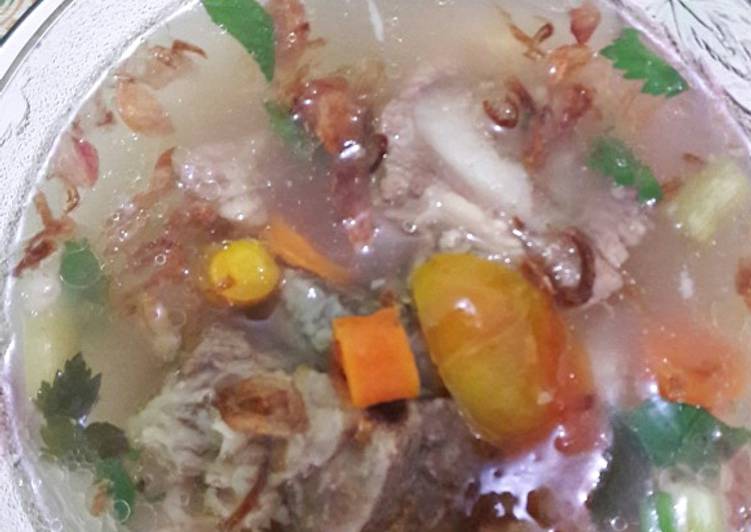 Resep Sop iga ala medan, Bikin Ngiler