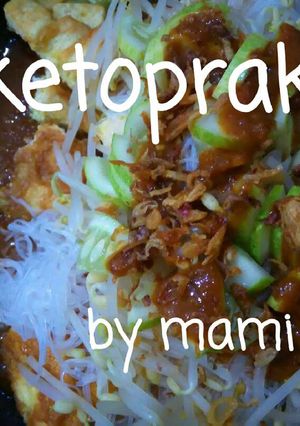 Foto resep Ketoprak