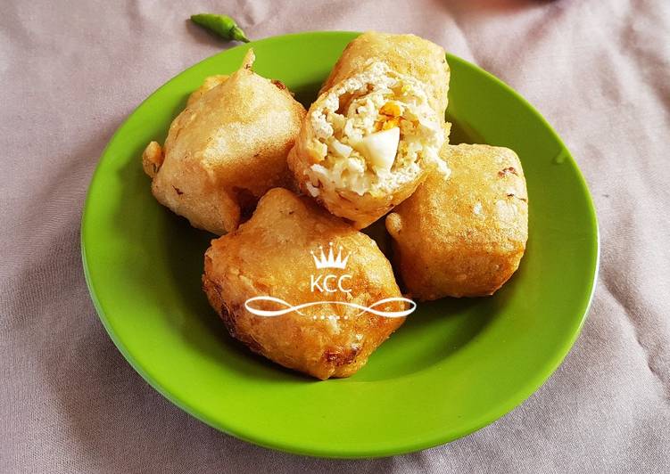 Tahu Ranjau Telur