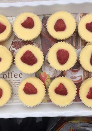 Mini sajttorta recept fotója