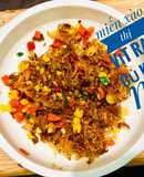 Miến xào vịt kiểu mẹ