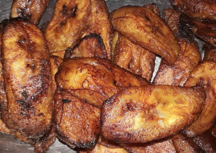 Recipe of Any-night-of-the-week Fried plantain