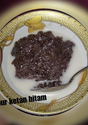 Foto resep Bubur ketan hitam