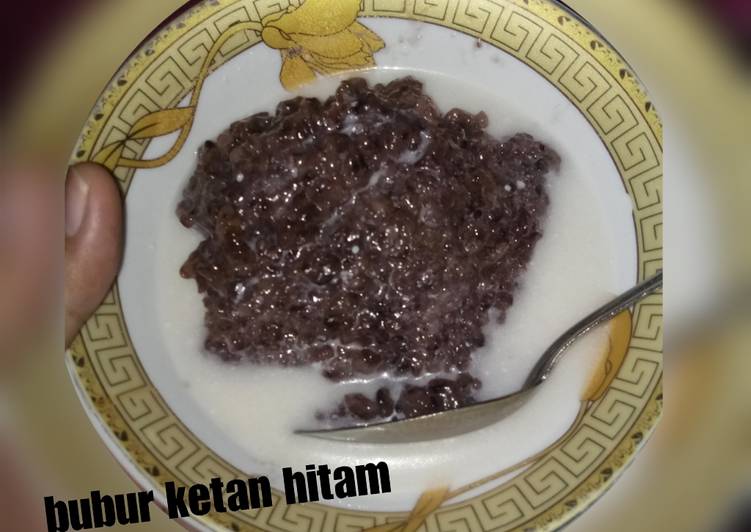 Bubur ketan hitam