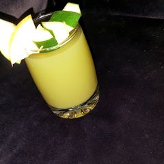 A picture of Cucumber juice.