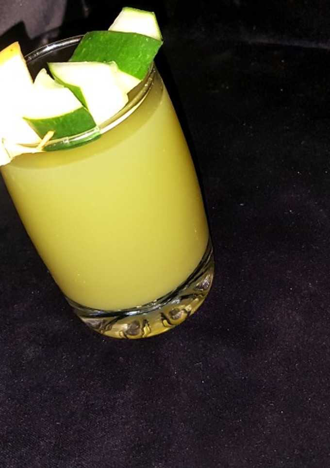 A picture of Cucumber juice.