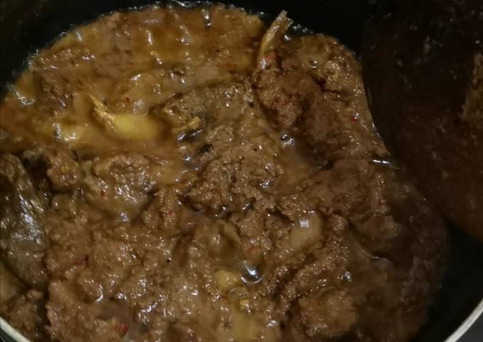 Rendang Daging Sapi