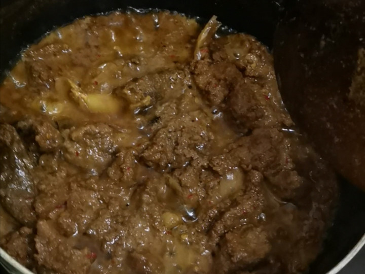 Bagaimana Membuat Rendang Daging Sapi Anti Gagal