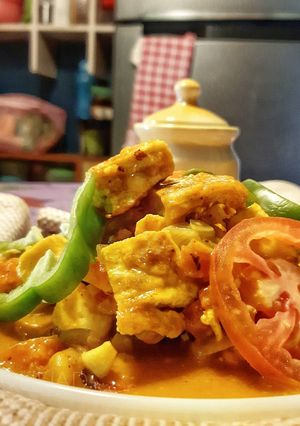 পনির ওমলেট মাঞ্চুরিয়ান (Paneer Omelette Manchurian recipe in Bengali) রেসিপির প্রধান ছবি