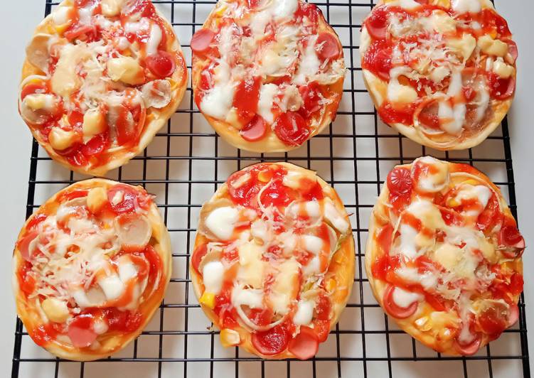 Resep Pizza Mini Ceria Anti Gagal