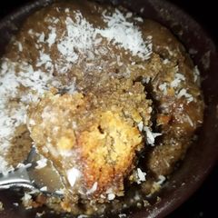 A picture of Microwave mug cake in 2 min.