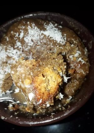 A picture of Microwave mug cake in 2 min.