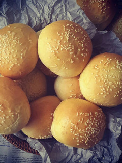 Foto resep Roti burger (burger bun)