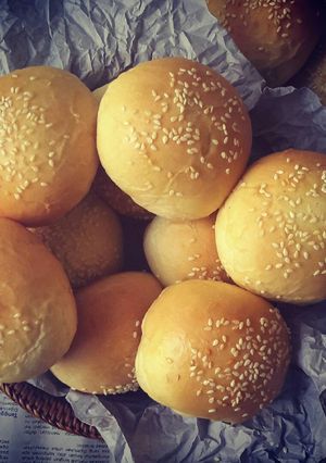 Foto resep Roti burger (burger bun)