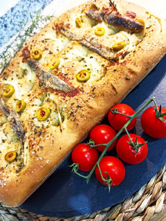 Una foto de Focaccia en panificadora Lidl (II)
