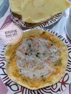 Foto resep Kerupuk kuah sate