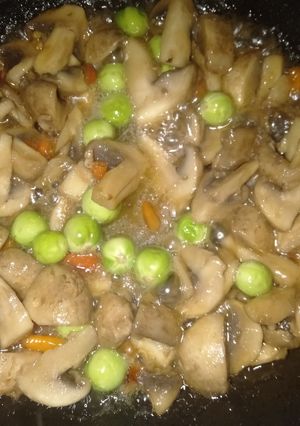 Foto resep Tumis jamur terong takokak