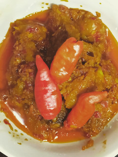 Foto resep Oseng Mercon